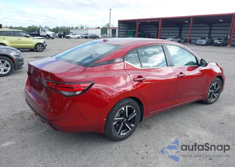 2025 Nissan Sentra Sv from USA, damaged, VIN 3N1AB8CV1SY269172